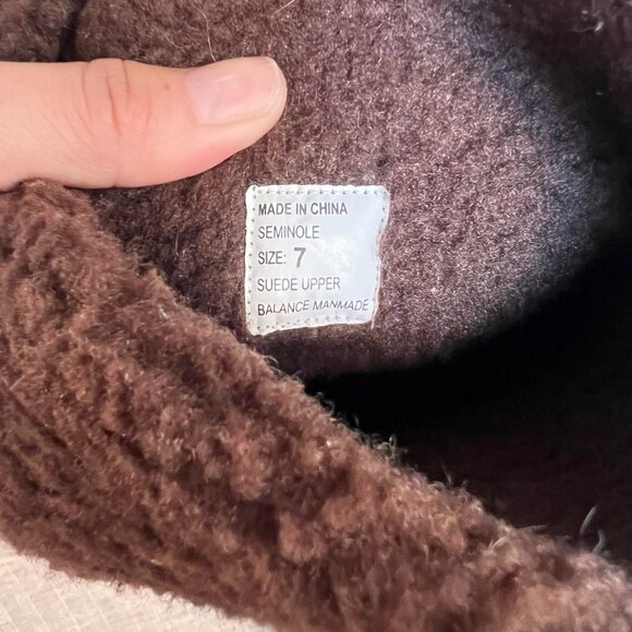 Steve Madden Seminole Genuine Suede Tribal Beaded Boots - Picture 7 of 8